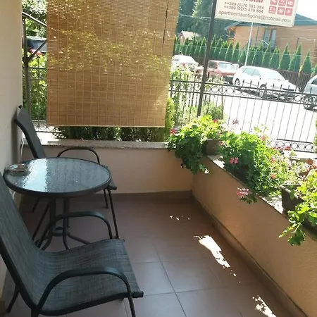 Apartment & Antigona Ohrid